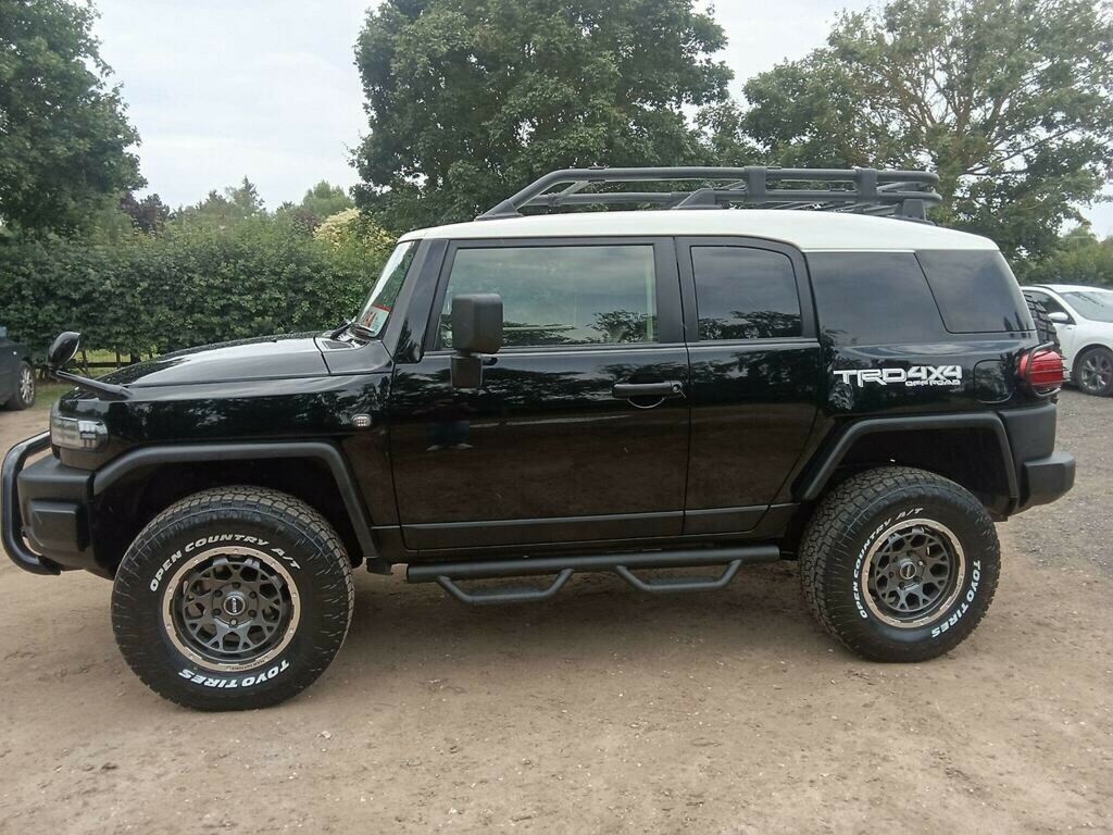 Toyota FJ Cruiser 4.0 Trd A Trak Ulez  #3
