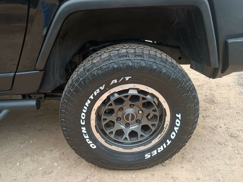 Toyota FJ Cruiser Offroad Package Grey #10