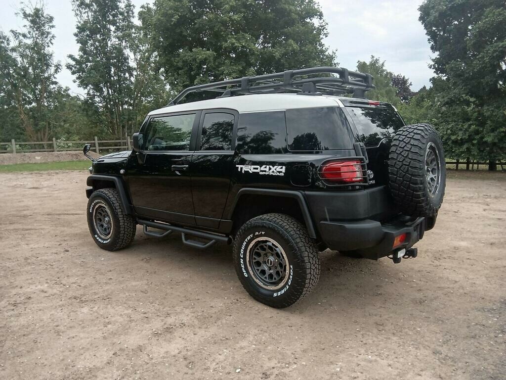Toyota FJ Cruiser 4.0 Trd A Trak Ulez  #2