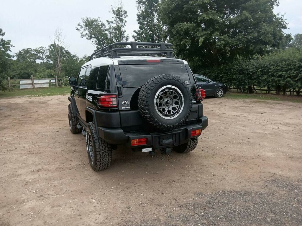 Toyota FJ Cruiser 4.0 Trd A Trak Ulez  #5