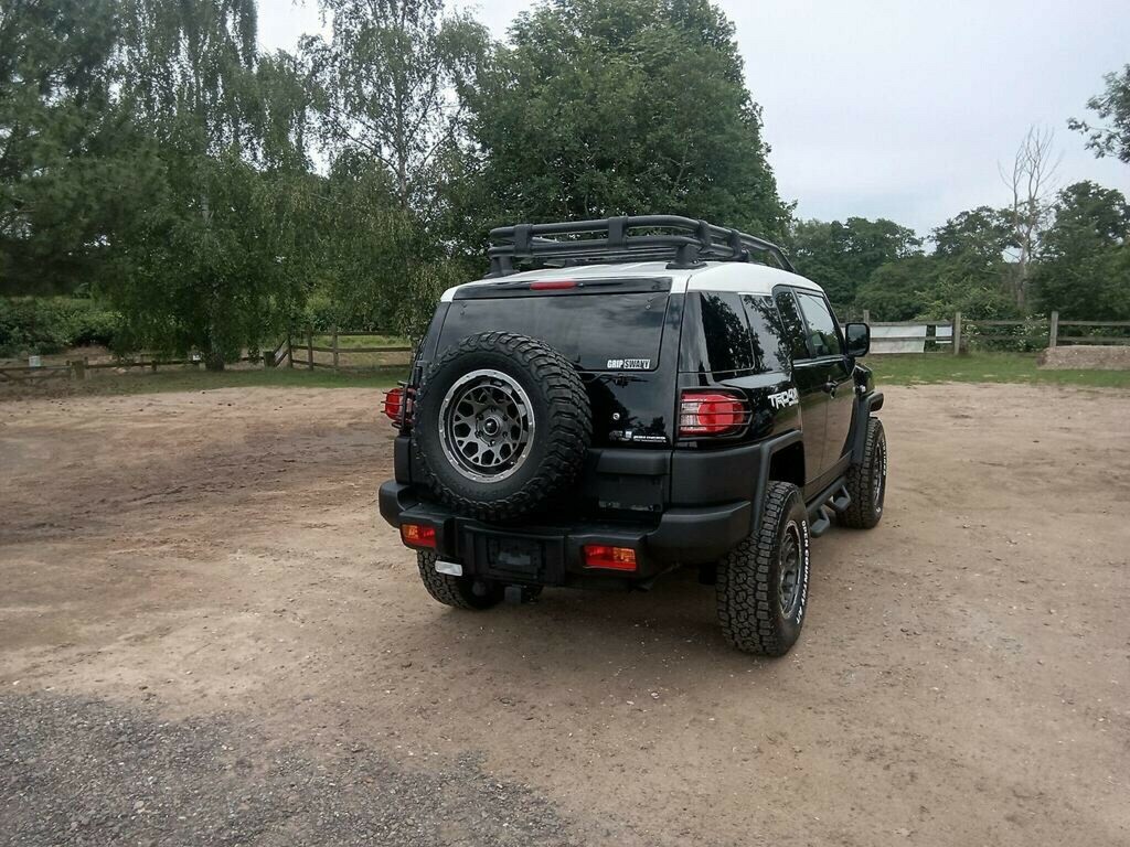 Toyota FJ Cruiser Offroad Package Grey #7