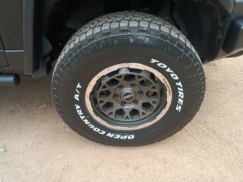 Toyota FJ Cruiser Offroad Package Grey #11