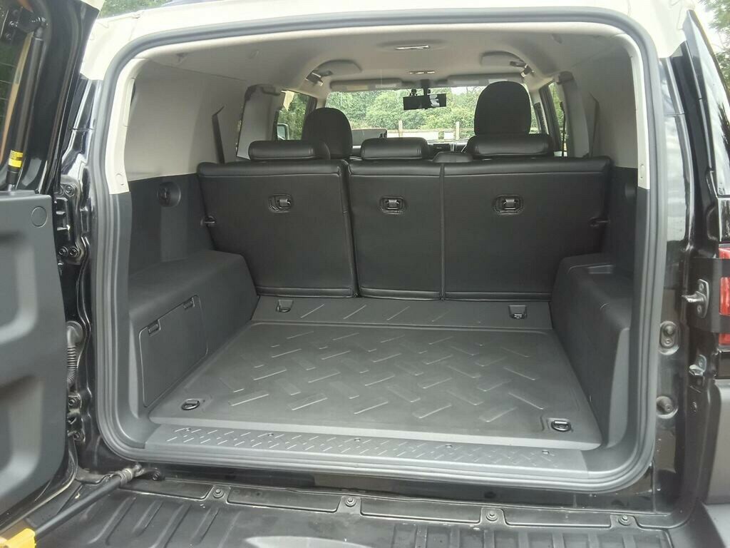 Toyota FJ Cruiser Offroad Package Grey #16