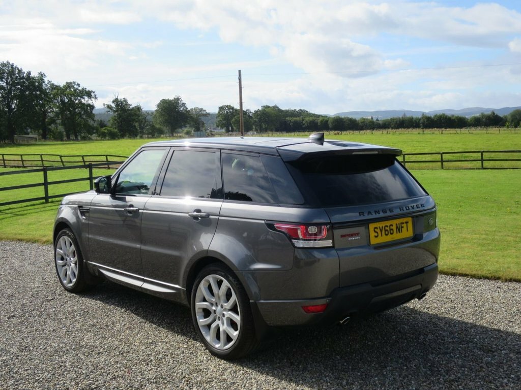 Land Rover Range Rover Sport 3.0 Sd V6 Hse Dynamic Suv 4Wd Euro SY66NFT Grey #5