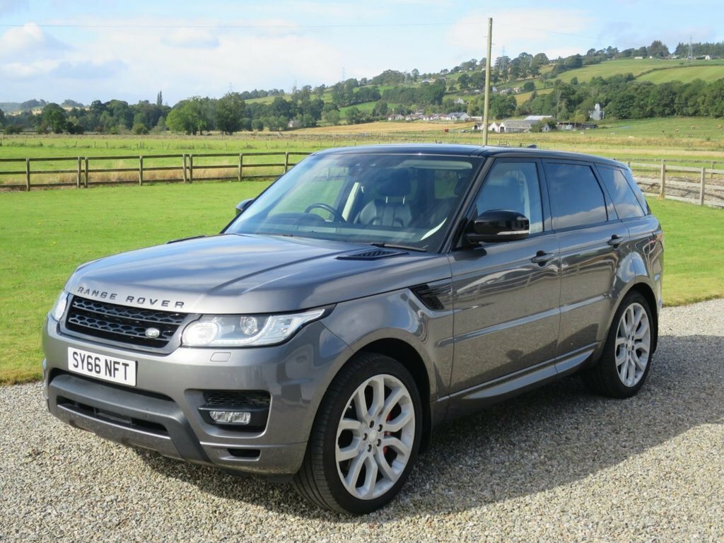 Land Rover Range Rover Sport 3.0 Sd V6 Hse Dynamic Suv 4Wd Euro SY66NFT Grey #3