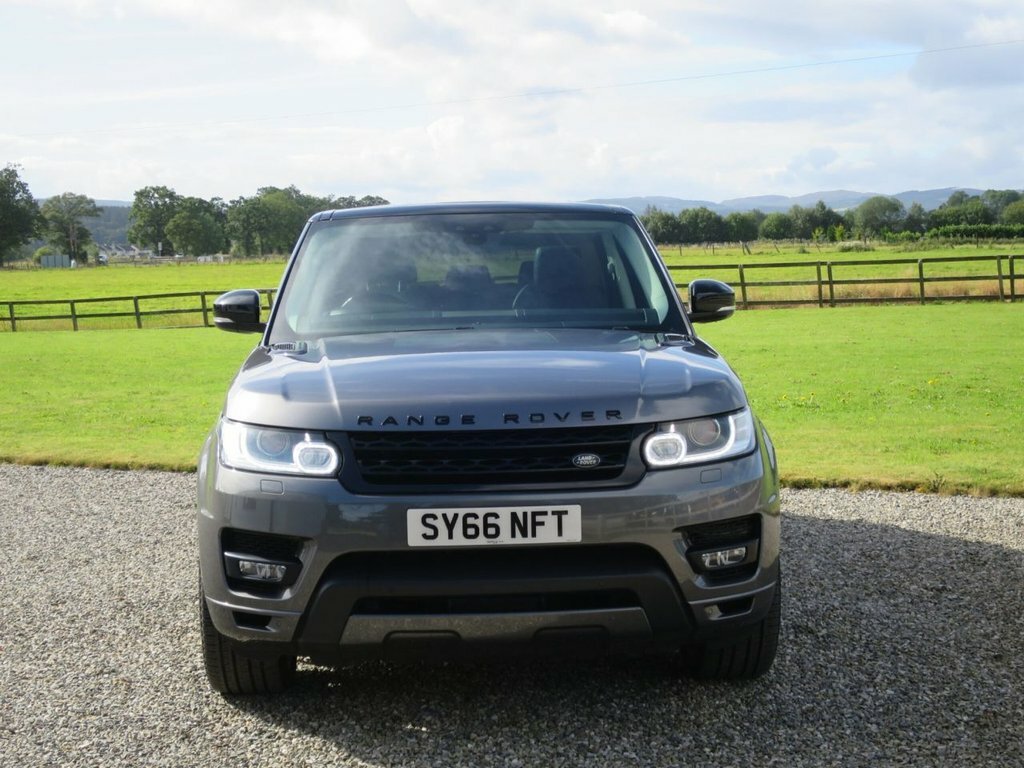 Land Rover Range Rover Sport 3.0 Sd V6 Hse Dynamic Suv 4Wd Euro SY66NFT Grey #2