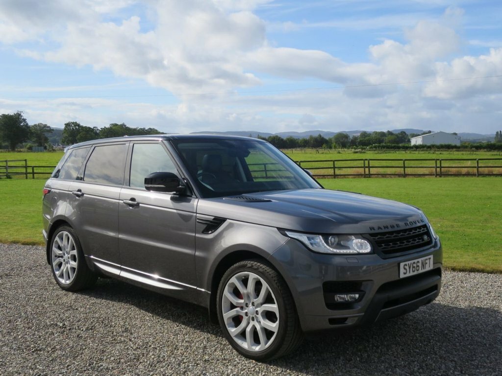 Land Rover Range Rover Sport 3.0 Sd V6 Hse Dynamic Suv 4Wd Euro Grey