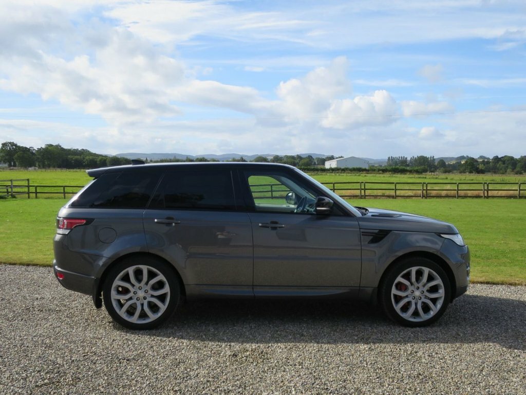 Land Rover Range Rover Sport 3.0 Sd V6 Hse Dynamic Suv 4Wd Euro SY66NFT Grey #6