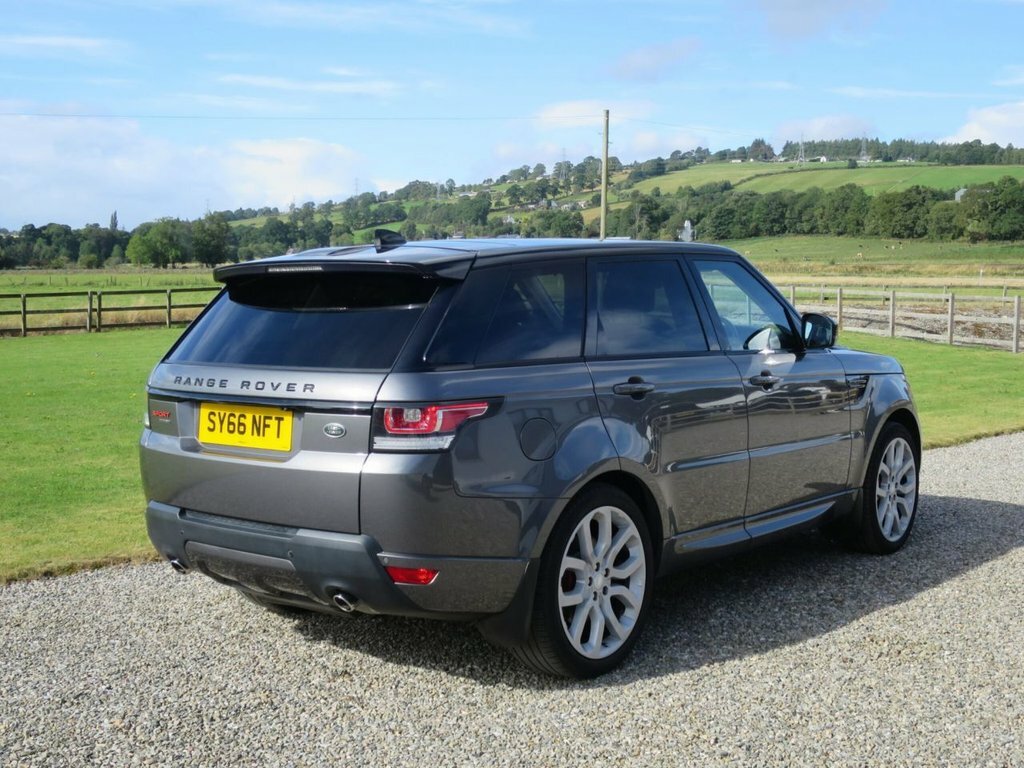 Land Rover Range Rover Sport 3.0 Sd V6 Hse Dynamic Suv 4Wd Euro SY66NFT Grey #4