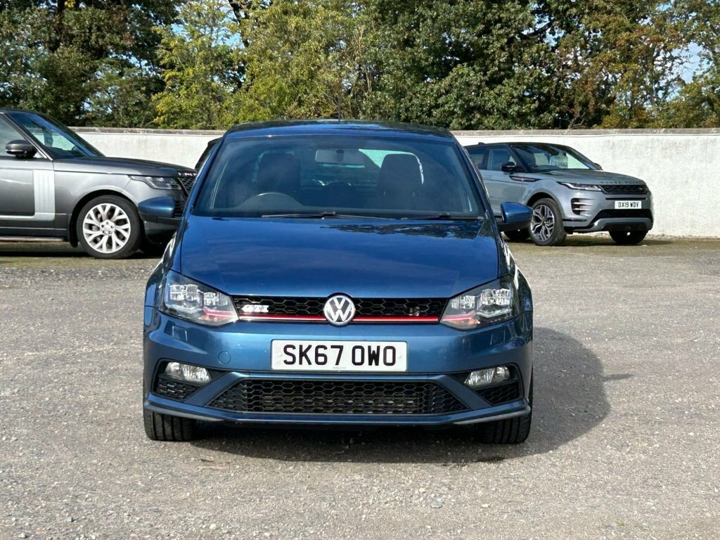 Volkswagen Polo 1.8 Tsi Gti Hatchback Euro 6 S SK67OWO Blue #2