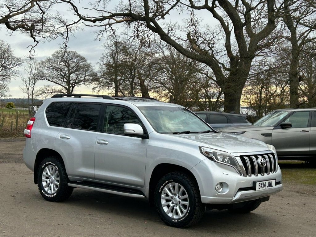 Toyota Land Cruiser 3.0 D-4d Invincible Suv 4Wd Euro 5 Silver