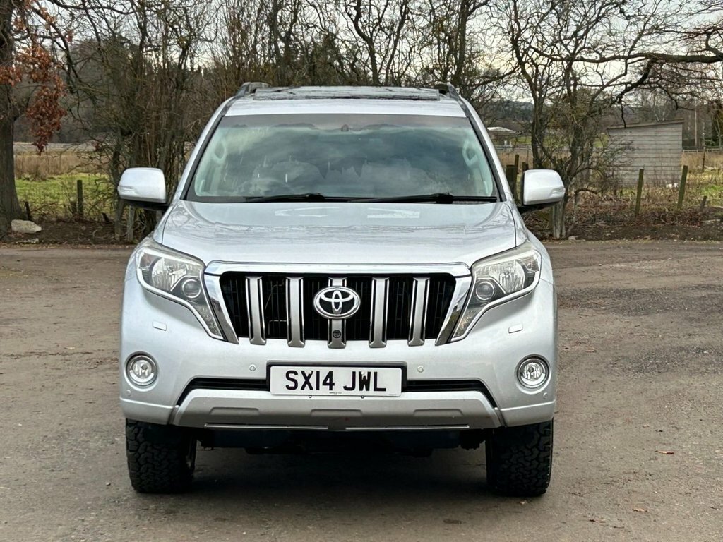 Toyota Land Cruiser 3.0 D-4d Invincible Suv 4Wd Euro 5 Silver #2