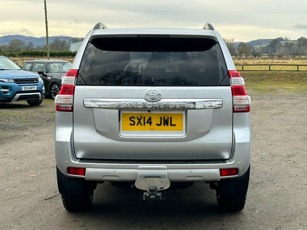 Toyota Land Cruiser 3.0 D-4d Invincible Suv 4Wd Euro 5 Silver #5