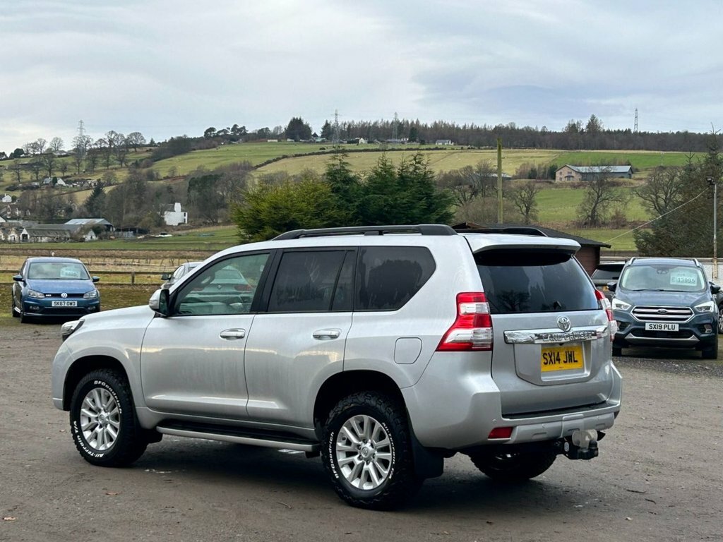 Toyota Land Cruiser 3.0 D-4d Invincible Suv 4Wd Euro 5 Silver #6