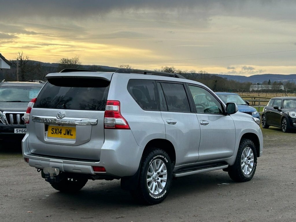 Toyota Land Cruiser 3.0 D-4d Invincible Suv 4Wd Euro 5 Silver #4