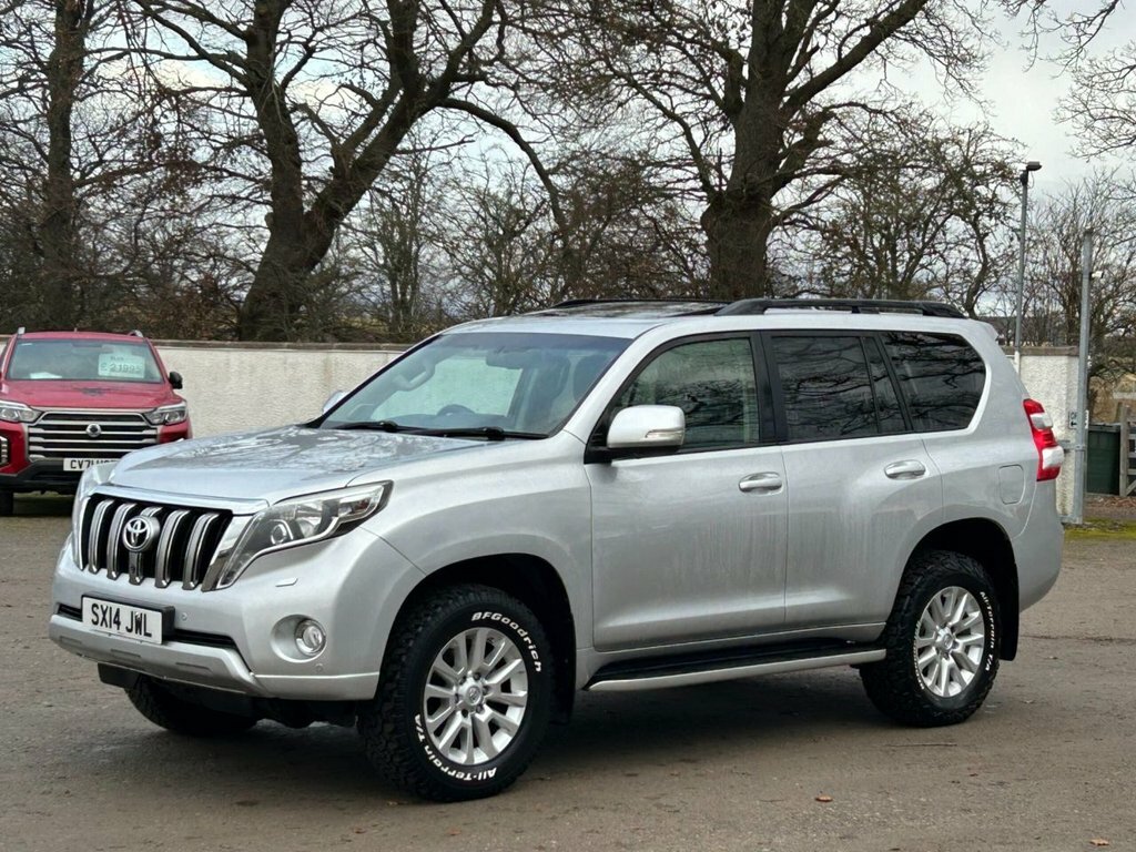 Toyota Land Cruiser 3.0 D-4d Invincible Suv 4Wd Euro 5 Silver #3
