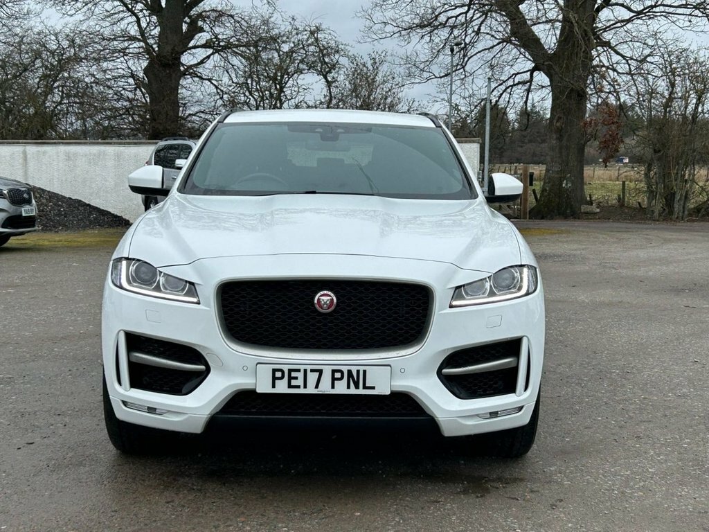 Jaguar F-Pace 2.0 D180 R-sport Suv Awd Euro 6 S PE17PNL White #2