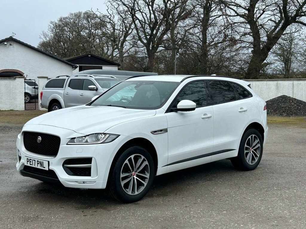 Jaguar F-Pace 2.0 D180 R-sport Suv Awd Euro 6 S PE17PNL White #3