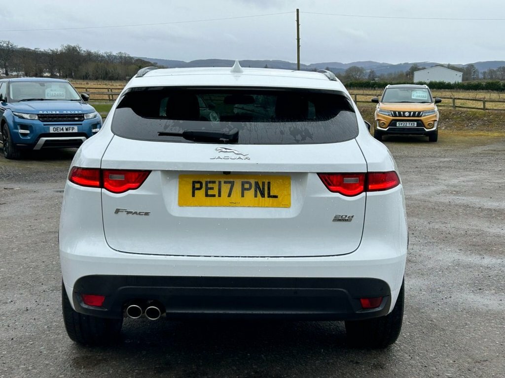 Jaguar F-Pace 2.0 D180 R-sport Suv Awd Euro 6 S PE17PNL White #5