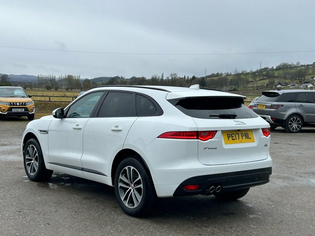 Jaguar F-Pace 2.0 D180 R-sport Suv Awd Euro 6 S PE17PNL White #6
