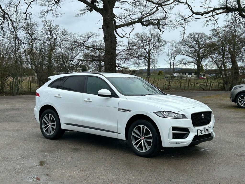 Jaguar F-Pace 2.0 D180 R-sport Suv Awd Euro 6 S White