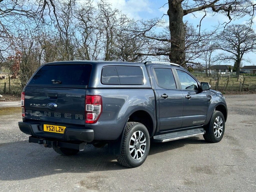 Ford Ranger 2.0 Ecoblue Wildtrak Pickup Double Cab YS21LZH Grey #4