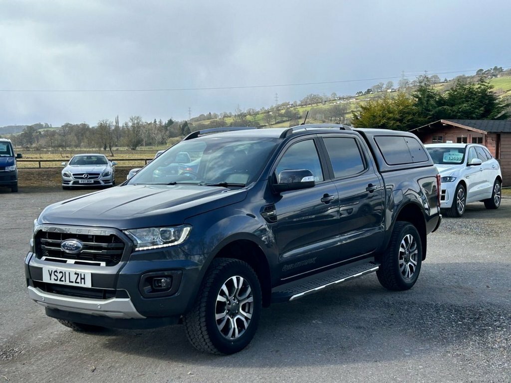 Ford Ranger 2.0 Ecoblue Wildtrak Pickup Double Cab YS21LZH Grey #3