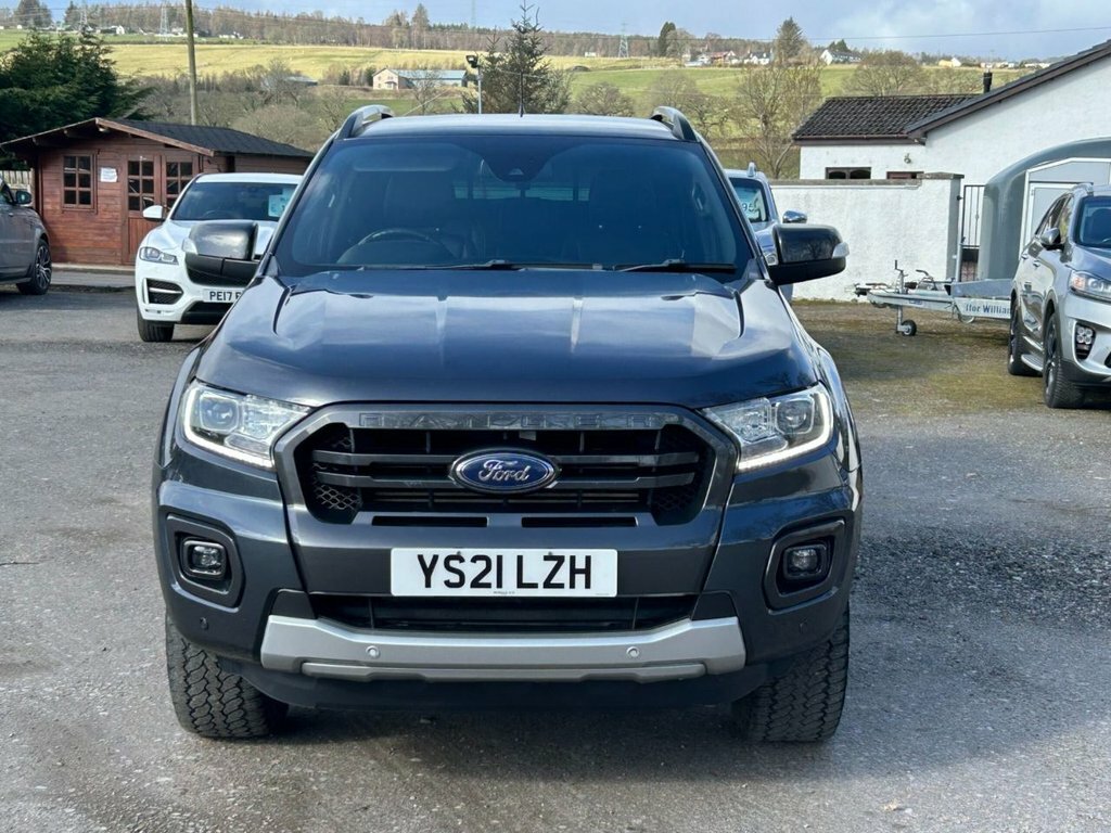 Ford Ranger 2.0 Ecoblue Wildtrak Pickup Double Cab YS21LZH Grey #2