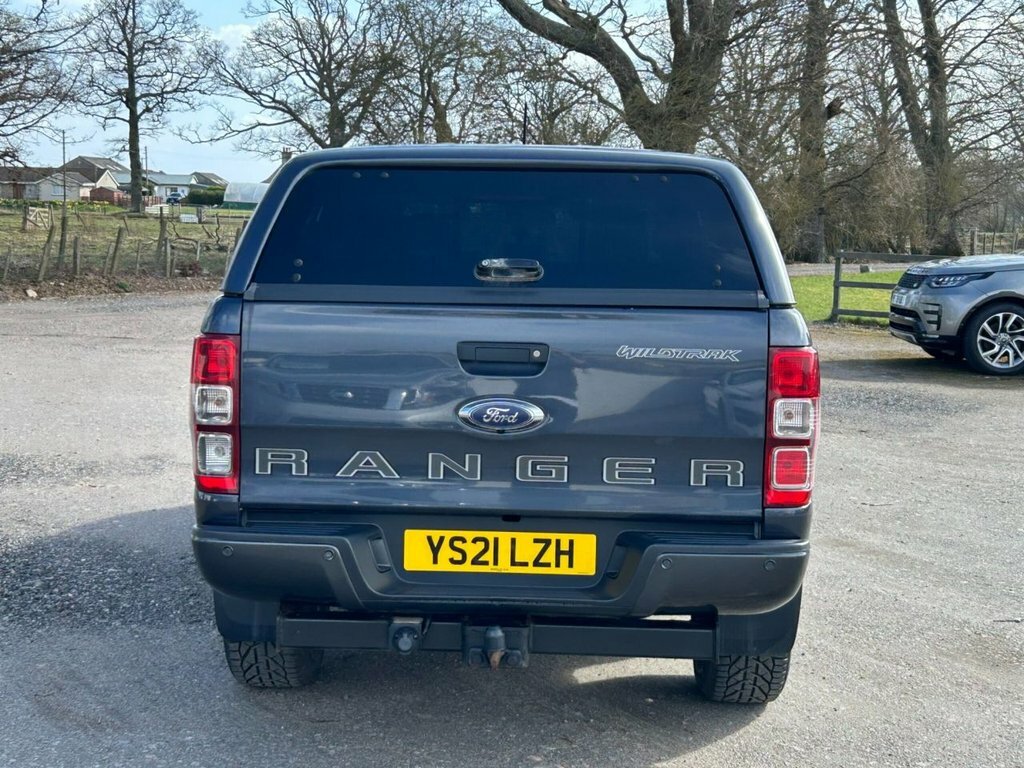 Ford Ranger 2.0 Ecoblue Wildtrak Pickup Double Cab YS21LZH Grey #5