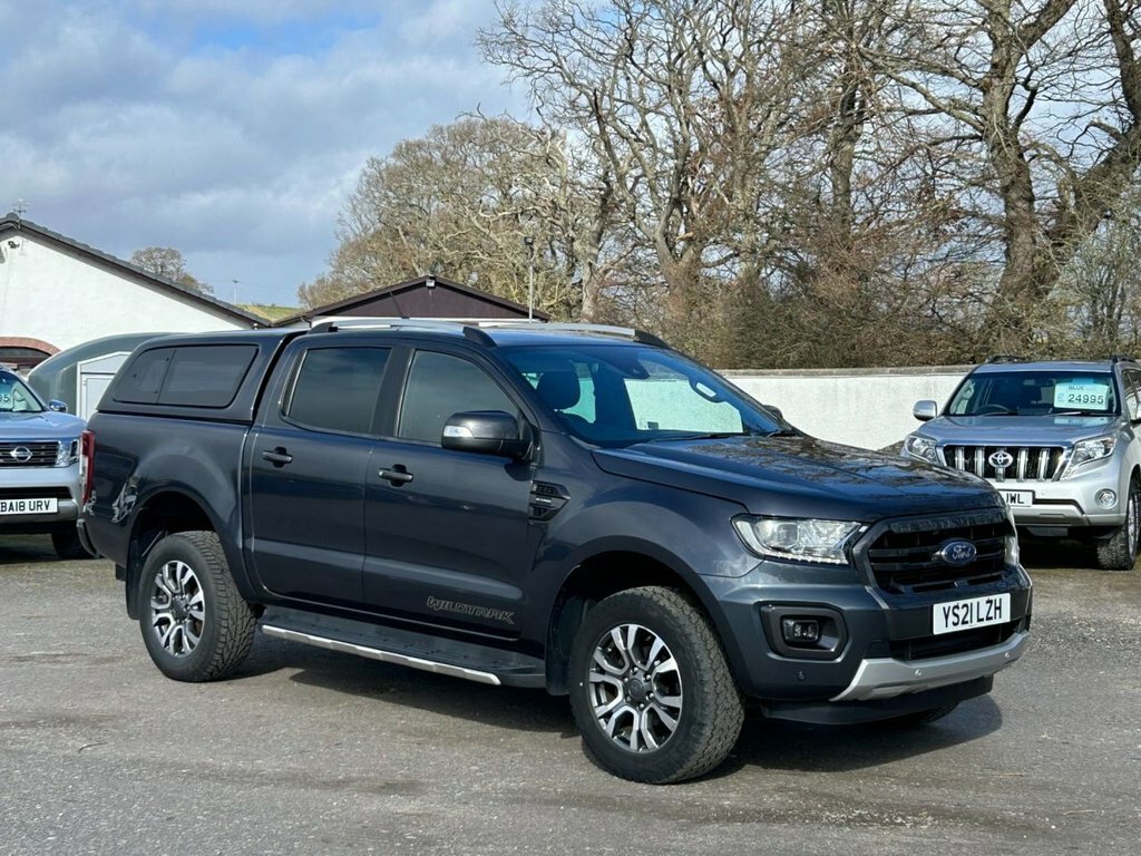 Ford Ranger 2.0 Ecoblue Wildtrak Pickup Double Cab YS21LZH Grey