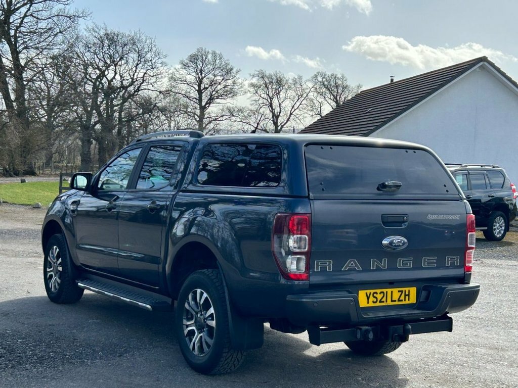 Ford Ranger 2.0 Ecoblue Wildtrak Pickup Double Cab YS21LZH Grey #6