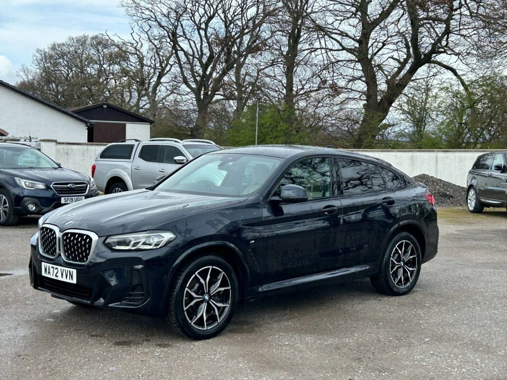 BMW X4 2.0 20D Mht M Sport Suv Hybrid Xdr WA72VVN Black #3