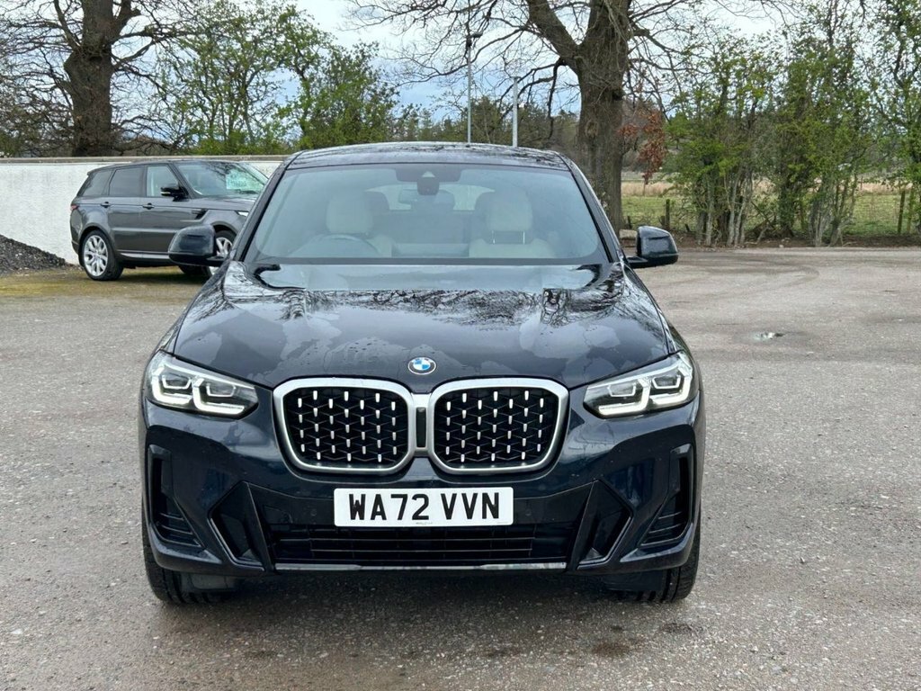 BMW X4 2.0 20D Mht M Sport Suv Hybrid Xdr WA72VVN Black #2
