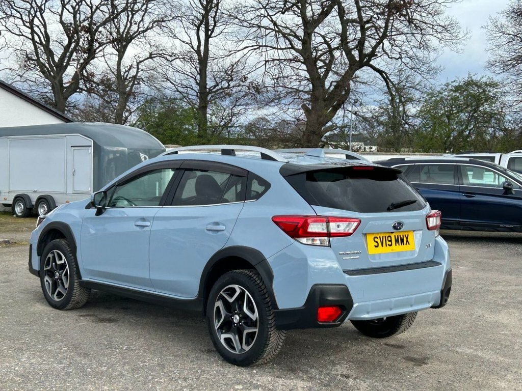 Subaru XV 2.0I Se Suv Lineartronic 4Wd Euro 6 S SV19MWX Grey #4