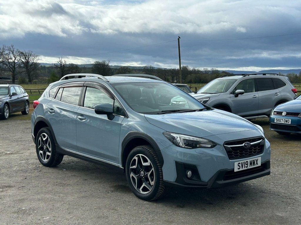 Subaru XV 2.0I Se Suv Lineartronic 4Wd Euro 6 S Grey