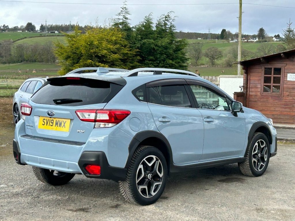 Subaru XV 2.0I Se Suv Lineartronic 4Wd Euro 6 S SV19MWX Grey #6