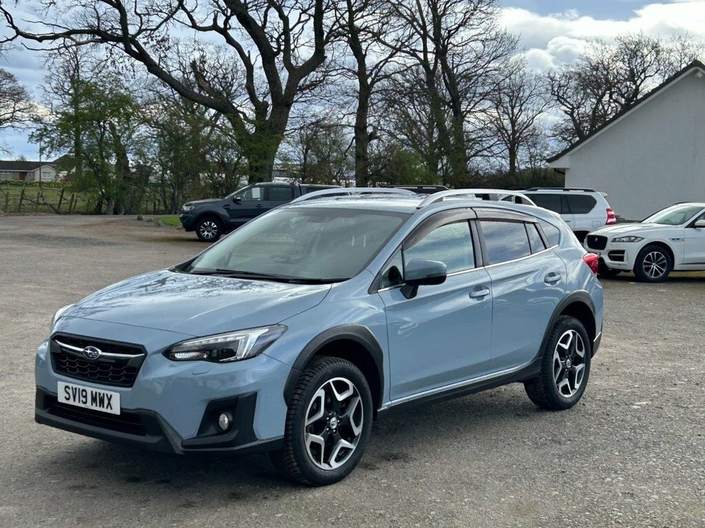 Subaru XV 2.0I Se Suv Lineartronic 4Wd Euro 6 S SV19MWX Grey #3