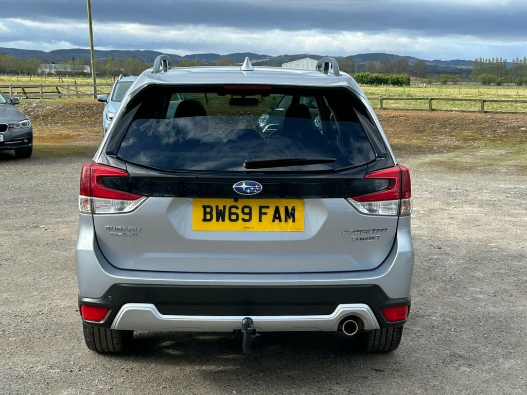 Subaru Forester 2.0 I E-boxer Xe Premium Suv Hybrid Lin Silver #5