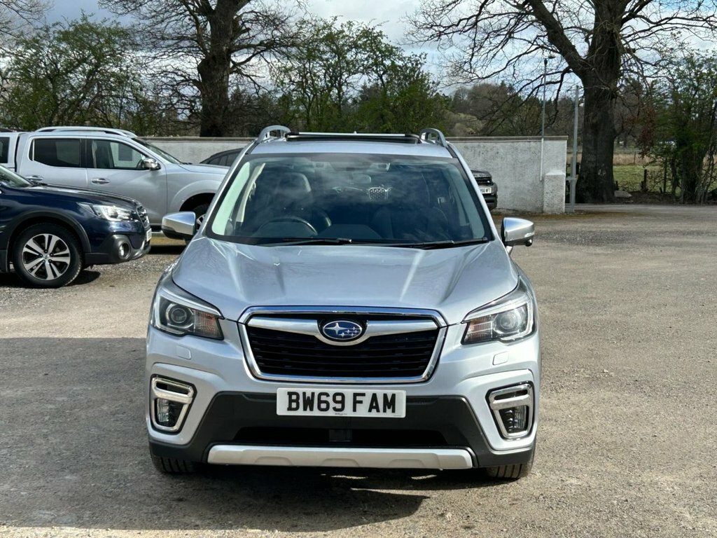 Subaru Forester 2.0 I E-boxer Xe Premium Suv Hybrid Lin Silver #2