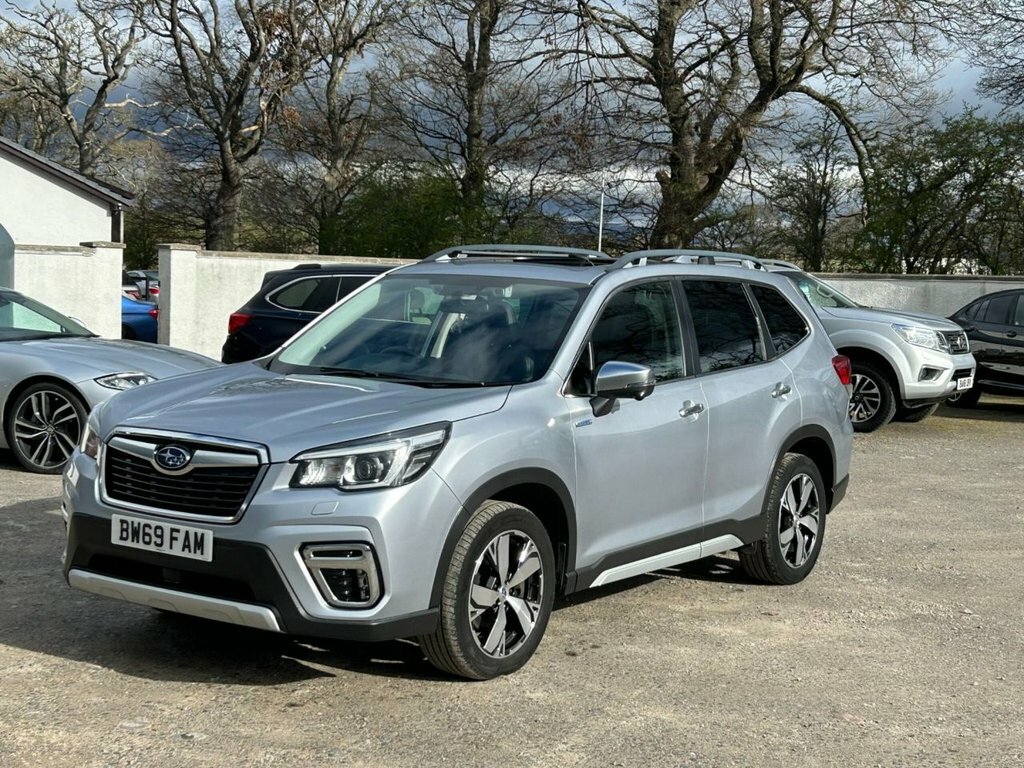 Subaru Forester 2.0 I E-boxer Xe Premium Suv Hybrid Lin Silver #3