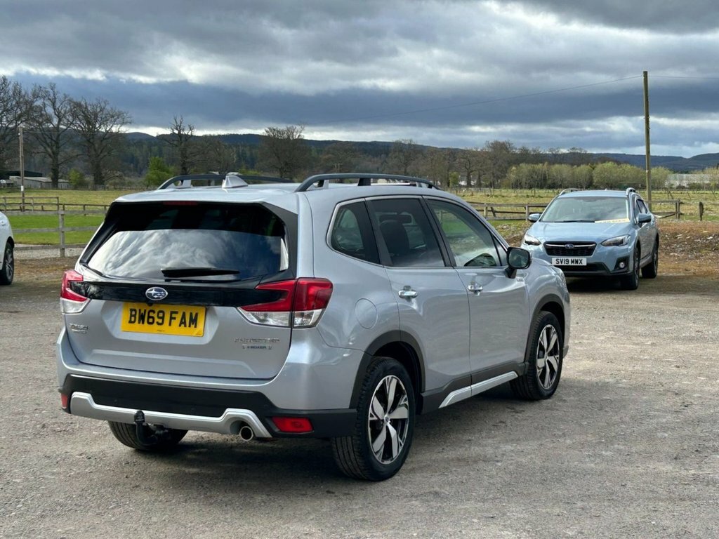 Subaru Forester 2.0 I E-boxer Xe Premium Suv Hybrid Lin Silver #6