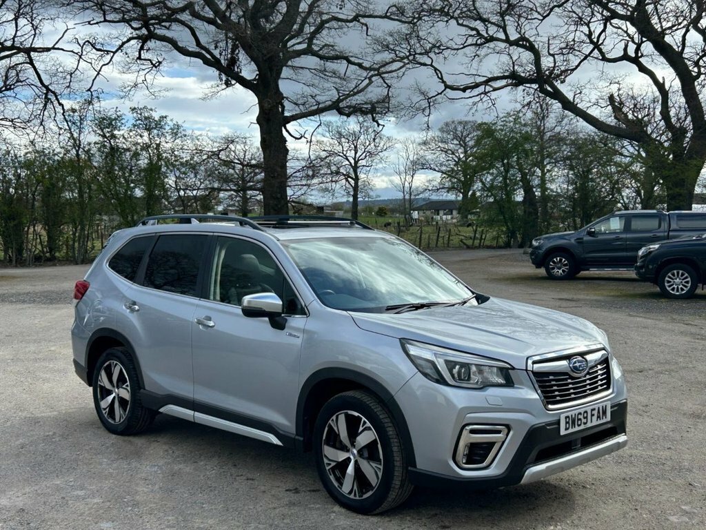 Subaru Forester 2.0 I E-boxer Xe Premium Suv Hybrid Lin Silver