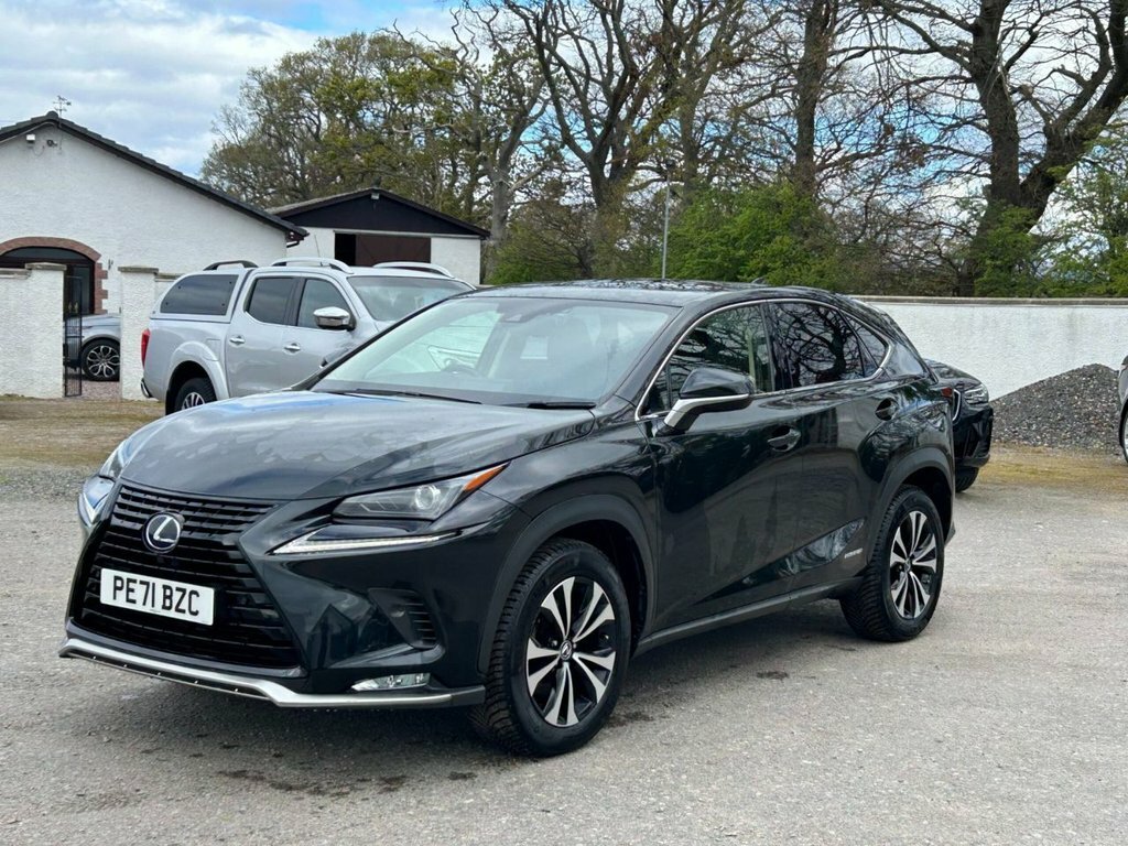 Lexus NX 2.5 300H Gpf Suv Hybrid E-cvt 4Wd Euro PE71BZC Black #3