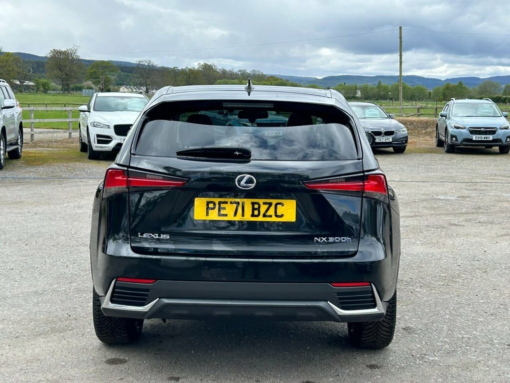 Lexus NX 2.5 300H Gpf Suv Hybrid E-cvt 4Wd Euro PE71BZC Black #5