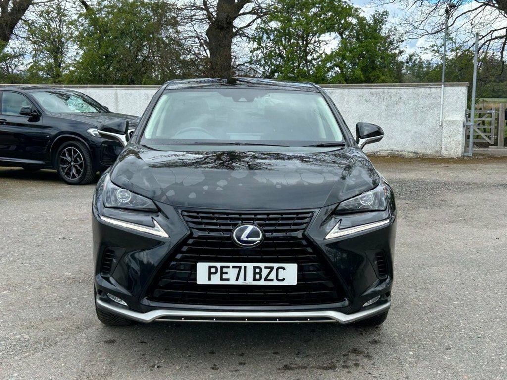 Lexus NX 2.5 300H Gpf Suv Hybrid E-cvt 4Wd Euro PE71BZC Black #2