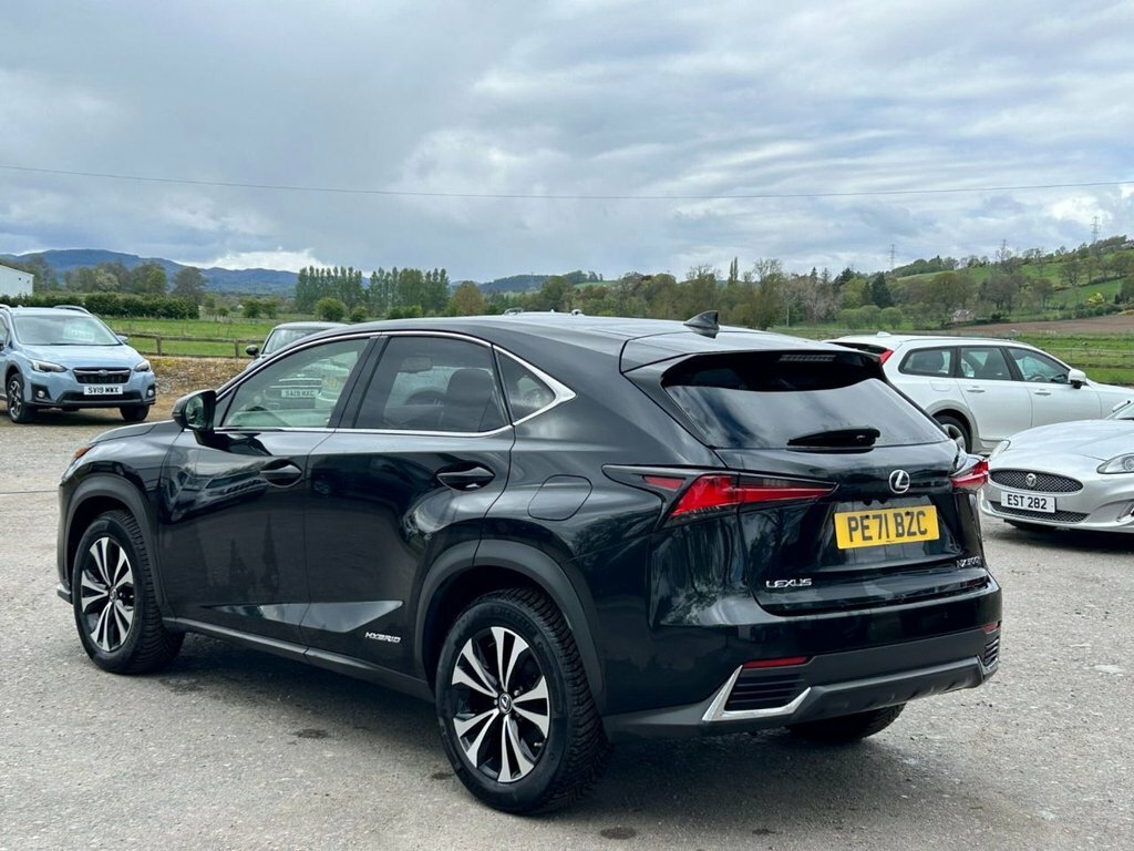 Lexus NX 2.5 300H Gpf Suv Hybrid E-cvt 4Wd Euro PE71BZC Black #4