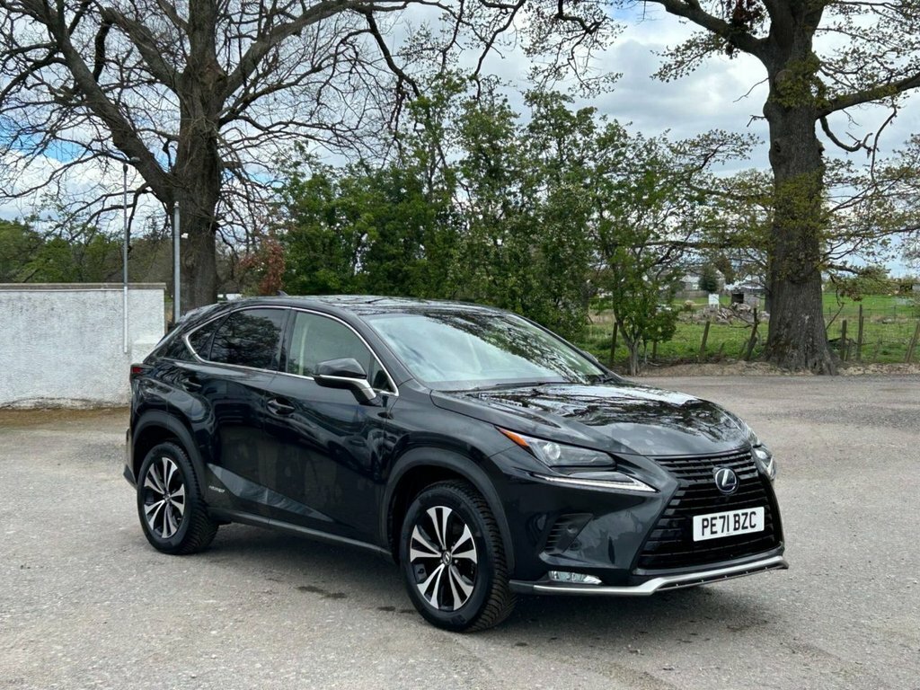 Lexus NX 2.5 300H Gpf Suv Hybrid E-cvt 4Wd Euro Black