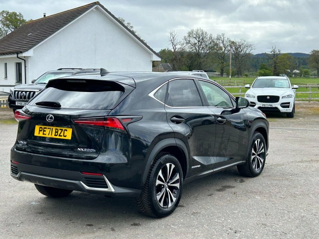 Lexus NX 2.5 300H Gpf Suv Hybrid E-cvt 4Wd Euro PE71BZC Black #6