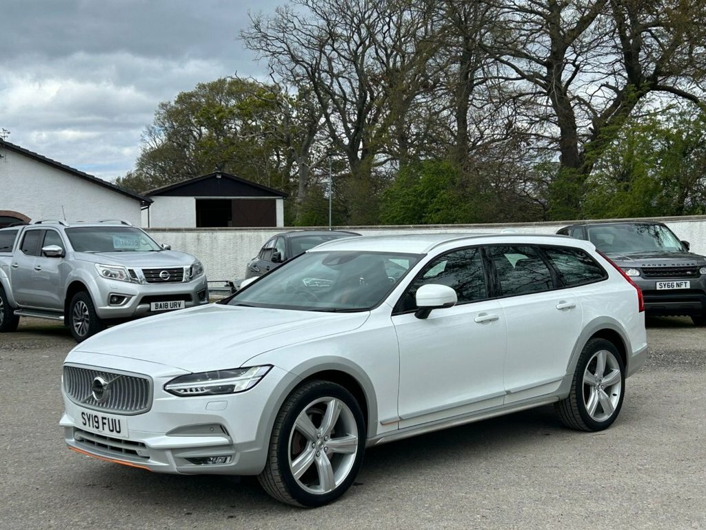 Volvo V90 Cross Country 2.0 D5 Powerpulse Volvo Ocean Race Estate Dies White #3