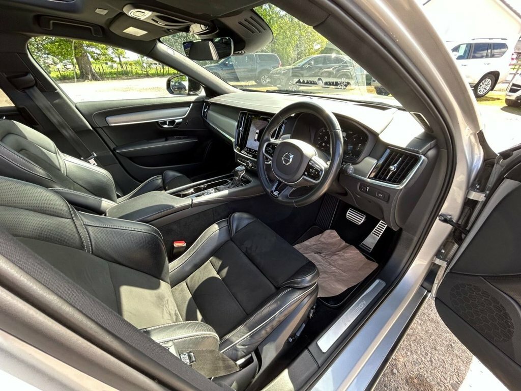 Volvo V90 2.0 D4 R-design Plus Geartronic  #10